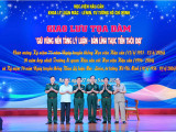 TỰ HÀO CHẶNG ĐƯỜNG 70 NĂM ĐỒNG HÀNH CÙNG HỌC VIỆN HẬU CẦN - GIỮ VỮNG NIỀM TIN, KIẾN TẠO TƯƠNG LAI
