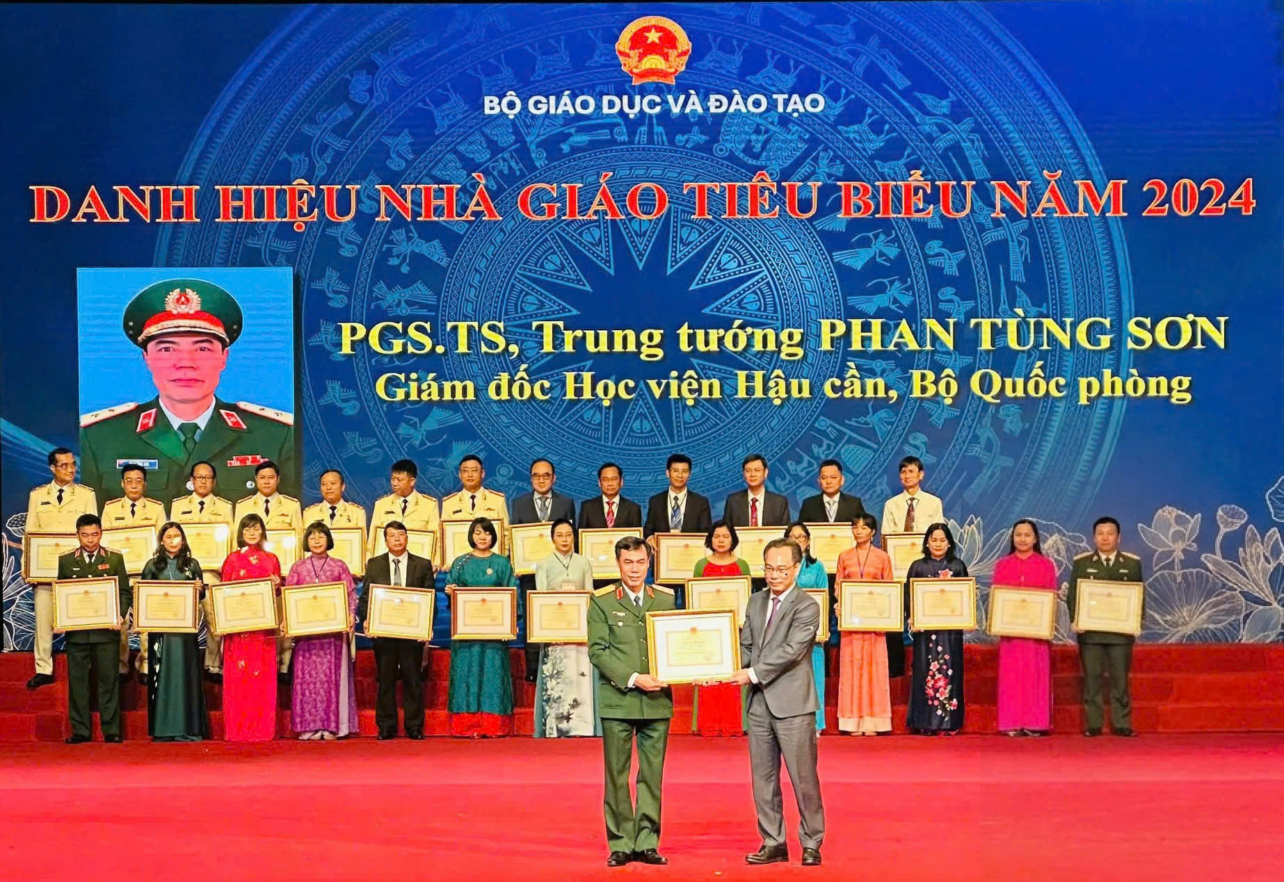 DẤU ẤN NHÀ GIÁO TIÊU BIỂU TRONG QUÁ TRÌNH GIẢNG DẠY, NGHIÊN CỨU KHOA HỌC