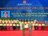 DẤU ẤN NHÀ GIÁO TIÊU BIỂU TRONG QUÁ TRÌNH GIẢNG DẠY, NGHIÊN CỨU KHOA HỌC