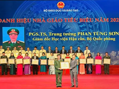 DẤU ẤN NHÀ GIÁO TIÊU BIỂU TRONG QUÁ TRÌNH GIẢNG DẠY, NGHIÊN CỨU KHOA HỌC