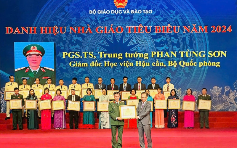 DẤU ẤN NHÀ GIÁO TIÊU BIỂU TRONG QUÁ TRÌNH GIẢNG DẠY, NGHIÊN CỨU KHOA HỌC
