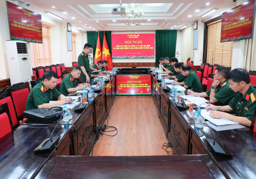 LÀM VIỆC VỚI ĐOÀN KIỂM TRA CÔNG TÁC QUẢN LÝ TƯ LIỆU ĐỊA HÌNH VÀ THỰC HIỆN NHIỆM VỤ ĐỊA HÌNH QUÂN SỰ NĂM 2026