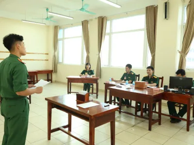 TỔ CHỨC THI TỐT NGHIỆP MÔN TIẾNG ANH CHO HỌC VIÊN KHÓA 29 BẢO ĐẢM NGHIÊM TÚC, KHÁCH QUAN, ĐÚNG QUY CHẾ