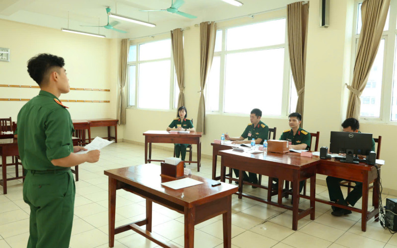 TỔ CHỨC THI TỐT NGHIỆP MÔN TIẾNG ANH CHO HỌC VIÊN KHÓA 29 BẢO ĐẢM NGHIÊM TÚC, KHÁCH QUAN, ĐÚNG QUY CHẾ