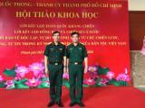 HỌC VIỆN HẬU CẦN THAM GIA HỘI THẢO KHOA HỌC CẤP BỘ QUỐC PHÒNG