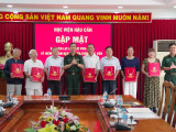 GẶP MẶT, TẶNG QUÀ HỘI TRUYỀN THỐNG HỌC VIỆN HẬU CẦN KHU VỰC PHÍA NAM NHÂN KỶ NIỆM 75 NĂM NGÀY TRUYỀN THỐNG HỌC VIỆN