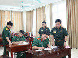 LÃNH ĐẠO, CHỈ ĐẠO CHẶT CHẼ, TOÀN DIỆN CÔNG TÁC THI TỐT NGHIỆP HỌC KỲ II NĂM HỌC 2025 - 2026