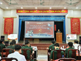 HỌC VIỆN HẬU CẦN HOÀN THÀNH XUẤT SẮC PHẦN THI THUYẾT TRÌNH TẠI HỘI THI BÁO CÁO VIÊN GIỎI CẤP TOÀN QUÂN NĂM 2026