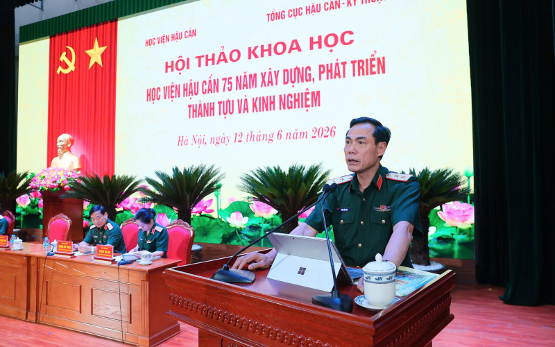 HỌC VIỆN HẬU CẦN - CƠ SỞ ĐÀO TẠO HẬU CẦN, KỸ THUẬT, TÀI CHÍNH UY TÍN HÀNG ĐẦU TRONG QUÂN ĐỘI VÀ ĐẤT NƯỚC