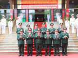 VINH DỰ ĐÓN NHẬN HUÂN CHƯƠNG BẢO VỆ TỔ QUỐC HẠNG NHẤT NHÂN DỊP KỶ NIỆM 75 NĂM NGÀY TRUYỀN THỐNG HỌC VIỆN HẬU CẦN