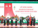 HUÂN CHƯƠNG BẢO VỆ TỔ QUỐC HẠNG NHẤT - DẤU SON MỚI TRÊN HÀNH TRÌNH 75 NĂM CỦA HỌC VIỆN HẬU CẦN