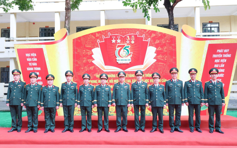 VINH QUANG 75 NĂM HỌC VIỆN HẬU CẦN - NỀN TẢNG HƯỚNG VỀ TƯƠNG LAI