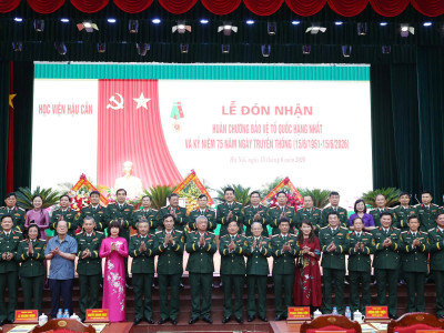 LỄ ĐÓN NHẬN HUÂN CHƯƠNG BẢO VỆ TỔ QUỐC HẠNG NHẤT NHÂN KỶ NIỆM 75 NĂM NGÀY TRUYỀN THỐNG (15/6/1951 - 15/6/2026)