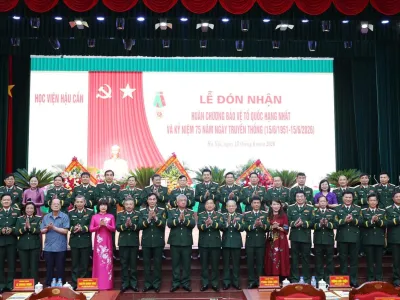 LỄ ĐÓN NHẬN HUÂN CHƯƠNG BẢO VỆ TỔ QUỐC HẠNG NHẤT NHÂN KỶ NIỆM 75 NĂM NGÀY TRUYỀN THỐNG (15/6/1951 - 15/6/2026)