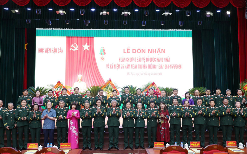 LỄ ĐÓN NHẬN HUÂN CHƯƠNG BẢO VỆ TỔ QUỐC HẠNG NHẤT NHÂN KỶ NIỆM 75 NĂM NGÀY TRUYỀN THỐNG (15/6/1951 - 15/6/2026)