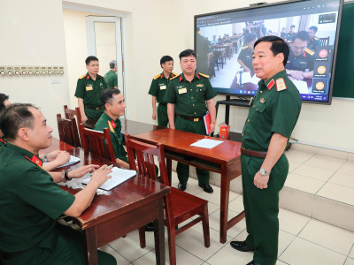 TĂNG CƯỜNG LÃNH ĐẠO, CHỈ ĐẠO, NÂNG CAO CHẤT LƯỢNG THI TỐT NGHIỆP HỌC KỲ II NĂM HỌC 2025 - 2026