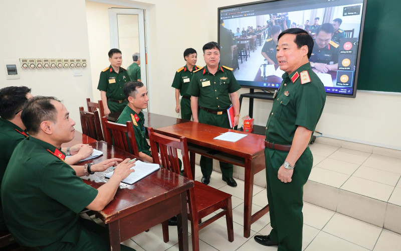 TĂNG CƯỜNG LÃNH ĐẠO, CHỈ ĐẠO, NÂNG CAO CHẤT LƯỢNG THI TỐT NGHIỆP HỌC KỲ II NĂM HỌC 2025 - 2026