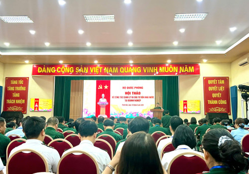 KHOA TÀI CHÍNH, HỌC VIỆN HẬU CẦN THAM DỰ HỘI NGHỊ DOANH NGHIỆP QUÂN ĐỘI NĂM 2026