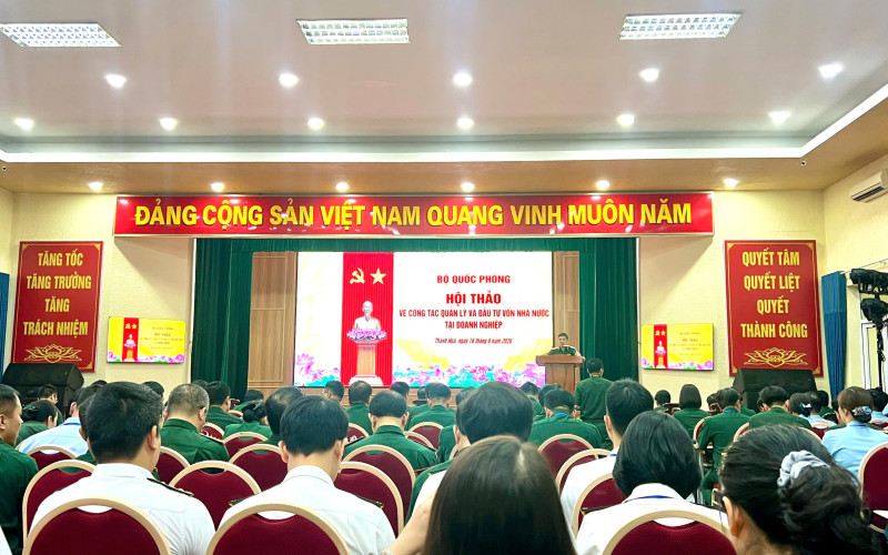 KHOA TÀI CHÍNH, HỌC VIỆN HẬU CẦN THAM DỰ HỘI NGHỊ DOANH NGHIỆP QUÂN ĐỘI NĂM 2026