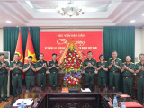 HỌC VIỆN HẬU CẦN CHÚC MỪNG NGÀY BÁO CHÍ CÁCH MẠNG VIỆT NAM