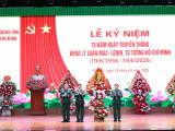 TỰ HÀO CHẶNG ĐƯỜNG 70 NĂM TRUYỀN THỐNG CỦA KHOA LÝ LUẬN MÁC - LÊNIN, TƯ TƯỞNG HỒ CHÍ MINH, HỌC VIỆN HẬU CẦN