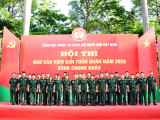 HỌC VIỆN HẬU CẦN THAM GIA VÒNG CHUNG KHẢO HỘI THI BÁO CÁO VIÊN GIỎI TOÀN QUÂN NĂM 2026