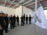 ĐOÀN GIÁM SÁT ĐÁNH GIÁ ĐẦU TƯ BỘ QUỐC PHÒNG ĐÁNH GIÁ TỔNG THỂ ĐẦU TƯ NĂM 2026 ĐỐI VỚI HỌC VIỆN HẬU CẦN