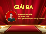 HỌC VIỆN HẬU CẦN ĐẠT GIẢI BA TẠI HỘI THI BÁO CÁO VIÊN GIỎI TOÀN QUÂN NĂM 2026