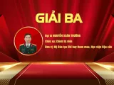 HỌC VIỆN HẬU CẦN ĐẠT GIẢI BA TẠI HỘI THI BÁO CÁO VIÊN GIỎI TOÀN QUÂN NĂM 2026