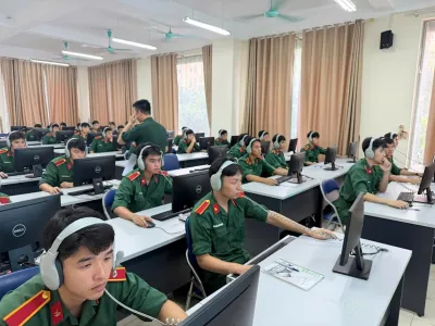 KIỂM TRA CHẤT LƯỢNG HỌC TIẾNG ANH NGOẠI KHÓA CHO HỌC VIÊN KHÓA 31