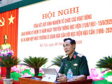 75 NĂM NGÀY TRUYỀN THỐNG HỌC VIỆN HẬU CẦN - NHÌN LẠI CHẶNG ĐƯỜNG TỰ HÀO
