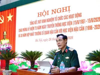 75 NĂM NGÀY TRUYỀN THỐNG HỌC VIỆN HẬU CẦN - NHÌN LẠI CHẶNG ĐƯỜNG TỰ HÀO
