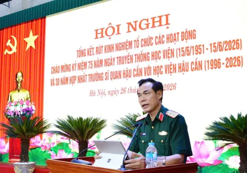 75 NĂM NGÀY TRUYỀN THỐNG HỌC VIỆN HẬU CẦN - NHÌN LẠI CHẶNG ĐƯỜNG TỰ HÀO