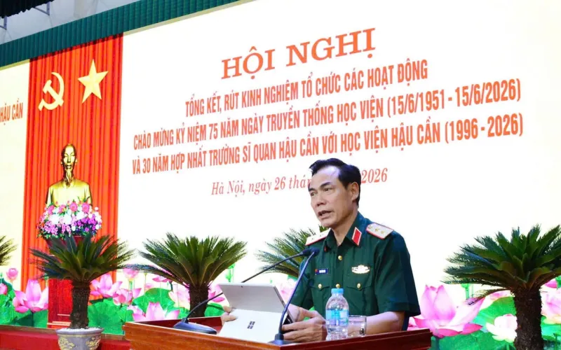 75 NĂM NGÀY TRUYỀN THỐNG HỌC VIỆN HẬU CẦN - NHÌN LẠI CHẶNG ĐƯỜNG TỰ HÀO