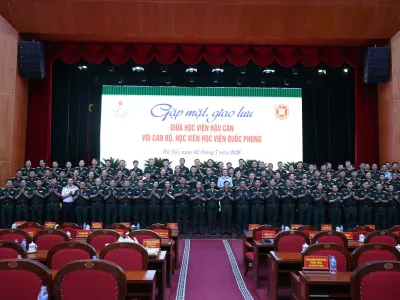 THẮT CHẶT MỐI QUAN HỆ ĐOÀN KẾT, HỢP TÁC GIỮA HAI NHÀ TRƯỜNG