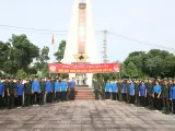 TUỔI TRẺ HỌC VIỆN HẬU CẦN TRI ÂN CÁC ANH HÙNG LIỆT SĨ