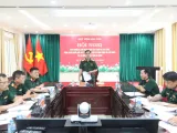 HỌC VIỆN HẬU CẦN GIAO NHIỆM VỤ ĐOÀN CÔNG TÁC THAM GIA XÂY DỰNG CÔNG TRÌNH KHẨN CẤP TẠI LAI CHÂU