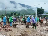 TINH THẦN TRÁCH NHIỆM VÀ Ý CHÍ VƯỢT KHÓ CỦA CÁN BỘ, GIẢNG VIÊN, HỌC VIÊN HỌC VIỆN HẬU CẦN TRÊN CÔNG TRƯỜNG TÁI ĐỊNH CƯ MƯỜNG THAN