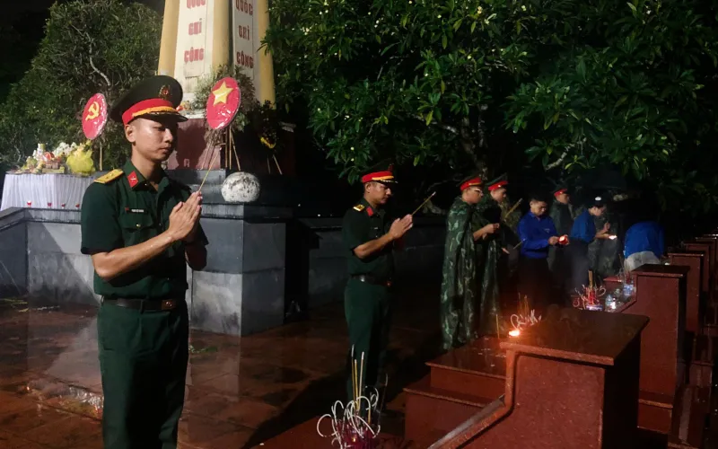TIỂU ĐOÀN 4 TỔ CHỨC NHIỀU HOẠT ĐỘNG Ý NGHĨA NHÂN DỊP  KỶ NIỆM 79 NĂM NGÀY THƯƠNG BINH LIỆT SĨ (27/7/1947 - 27/7/2026)