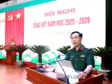 TẬP TRUNG ĐỘT PHÁ NÂNG CAO CHẤT LƯỢNG GIÁO DỤC, ĐÀO TẠO TOÀN DIỆN VÀ CHUYÊN SÂU