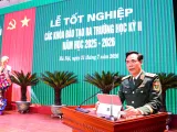 HỌC VIỆN HẬU CẦN: TỶ LỆ HỌC VIÊN TỐT NGHIỆP RA TRƯỜNG LOẠI KHÁ, GIỎI ĐẠT 100%