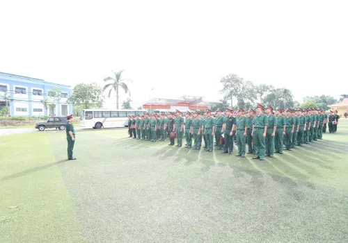Học viện Hậu cần tổ chức Hội nghị bàn giao học viên đào tạo sĩ quan hậu cần cấp phân đội trình độ đại học khóa 32