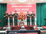 HỌC VIỆN HẬU CẦN TỔ CHỨC HỘI NGHỊ CÔNG BỐ, TRAO QUYẾT ĐỊNH CÔNG TÁC CÁN BỘ
